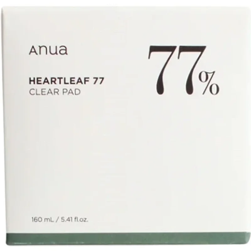 ANUA Heartleaf 77% Clear Toner Pad x70