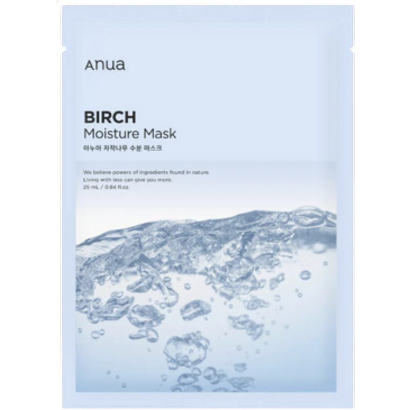 Anua Birch Mositure Sheet Mask - 25ml