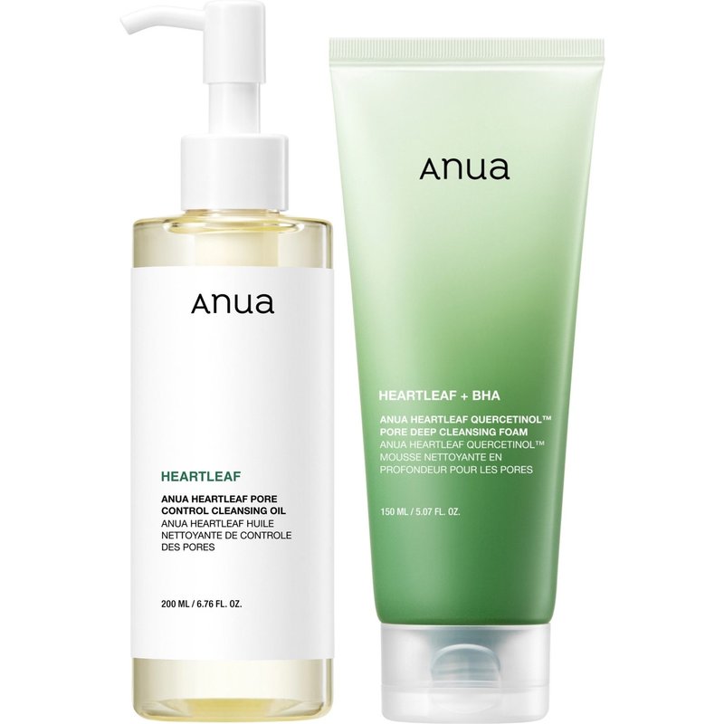 Anua Double Cleansing Duo Bundle