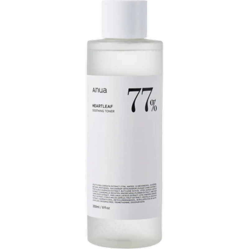 Anua Heartleaf 77% Soothing Toner - 250ml