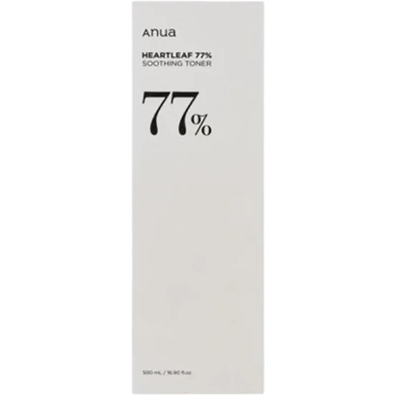 ANUA 77 Percent Soothing Toner 500ml