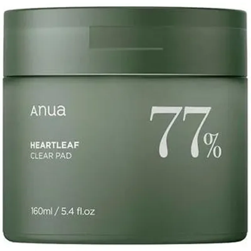 ANUA Heartleaf 77% Clear Pad 70 Sheets