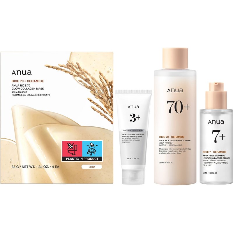 Anua Nourishing Rice Set