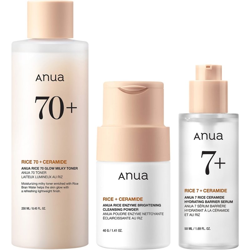 Anua Rice Glow Set