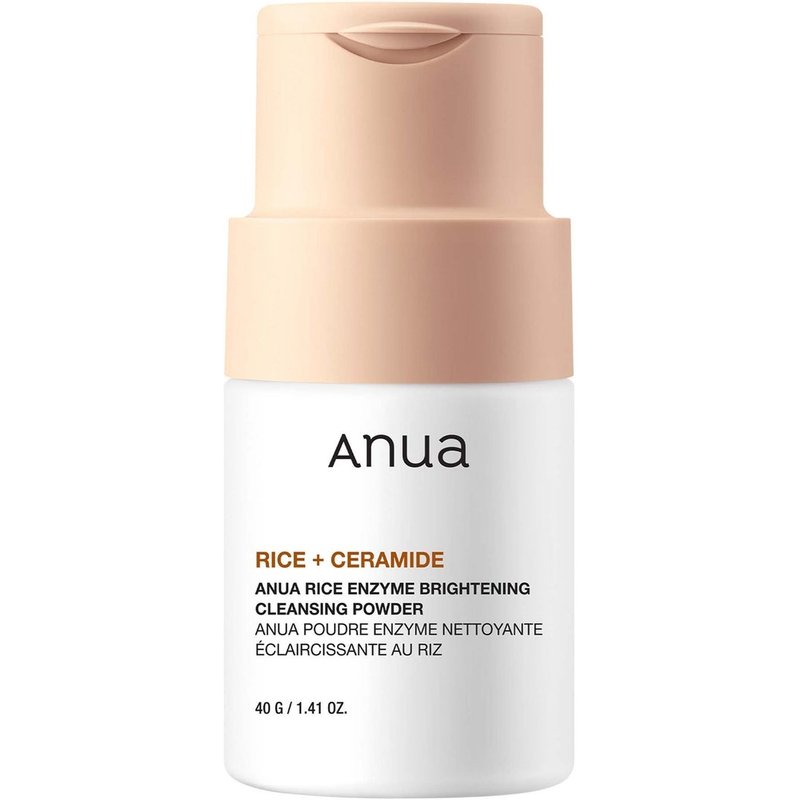 Anua Rice Enzyme Brightening Cleansing Powder 40g