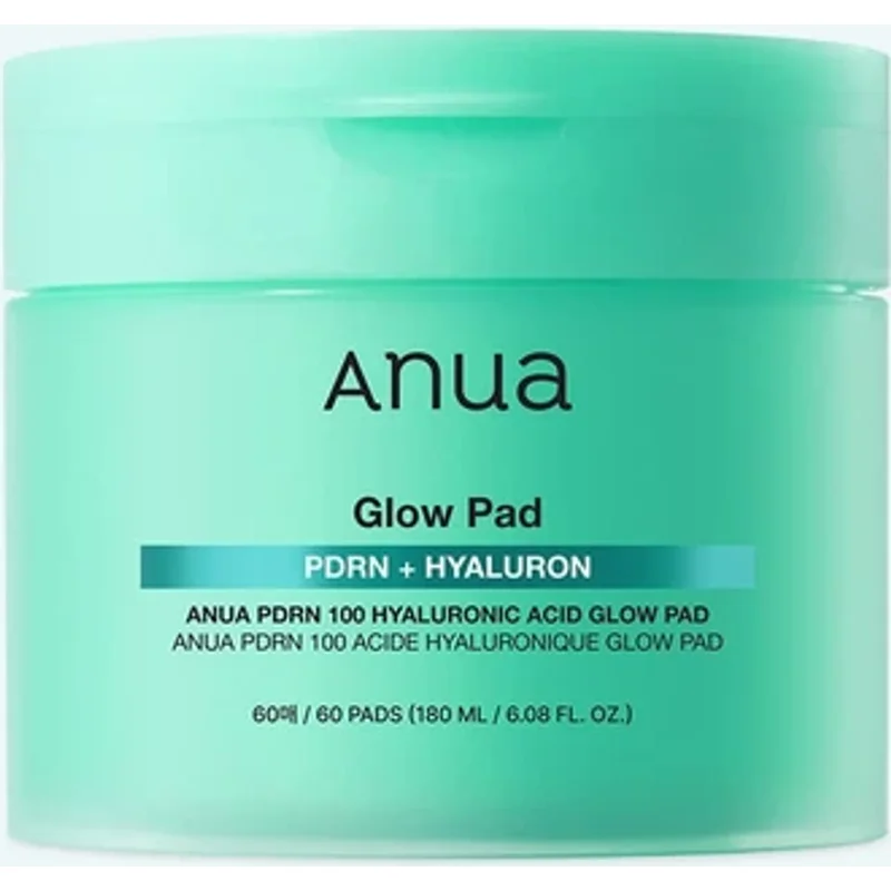 ANUA PDRN Hyaluronic Glow Pad 180ml
