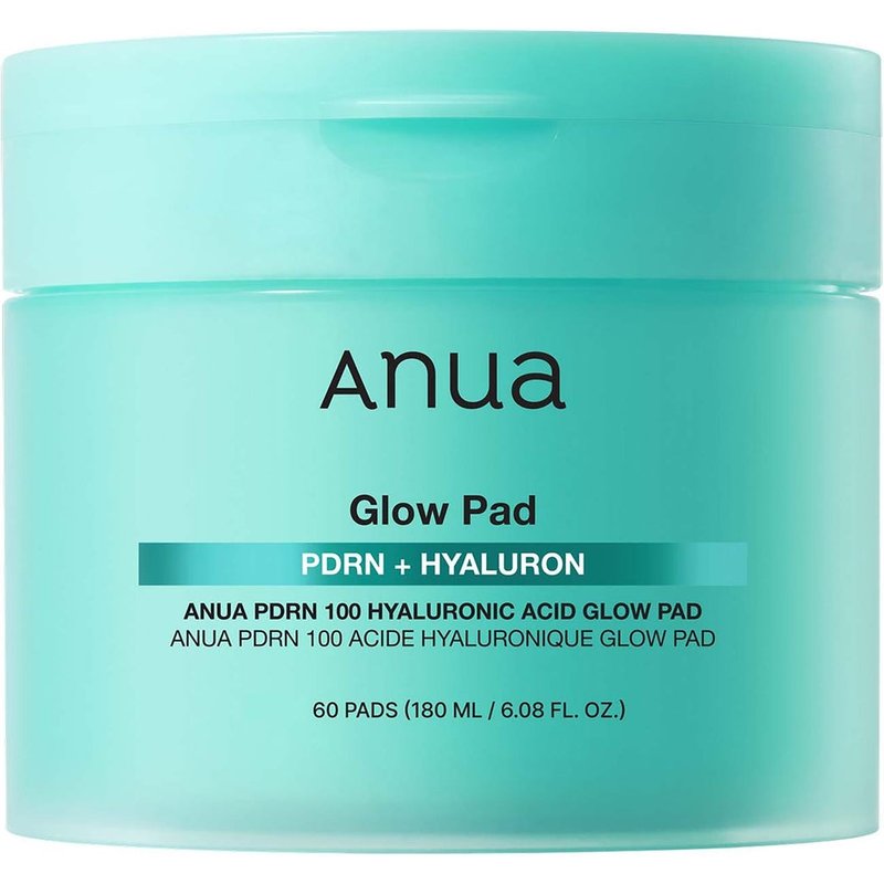 Anua PDRN 100 Hyaluronic Acid Glow Pad 180ml