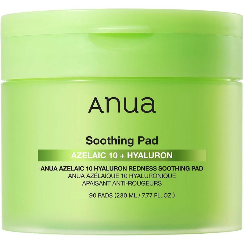 Anua Azelaic 10 Hyaluron Redness Soothing Pad 230ml