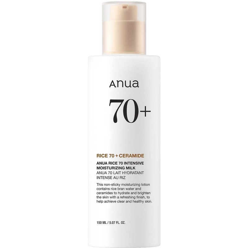 Anua Rice 70 Intensive Moisturising Milk 150ml