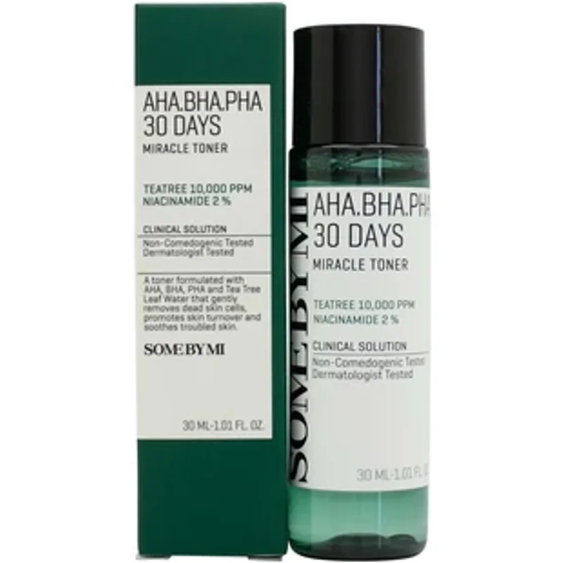 Some by Mi AHA, BHA, PHA Miracle Toner 30ml