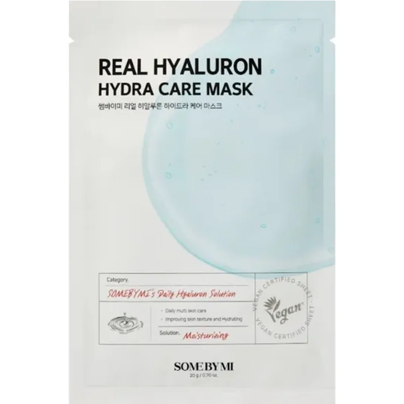 Some by Mi Real Hyaluron Hydra Care Sheet Mask 20g