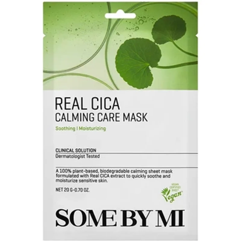 Some by Mi Real Cica Calming Care Sheet Mask 20g
