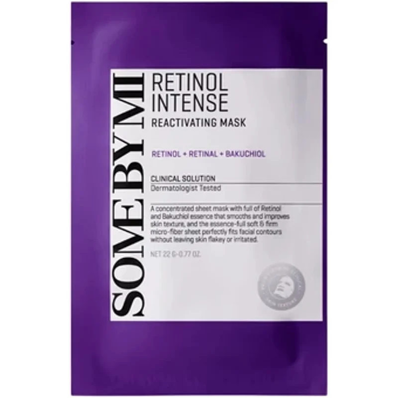 Some by Mi Retinol Intense Reactivating Sheet Mask 22g