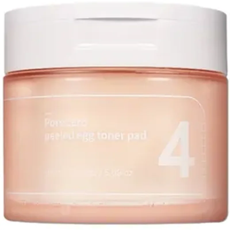 Numbuzin No.4 Pore Zero Peeled Egg Toner Pad