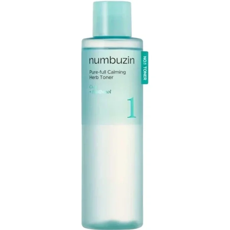 Numbuzin No.1 Pure-Full Calming Herb Toner 300ml