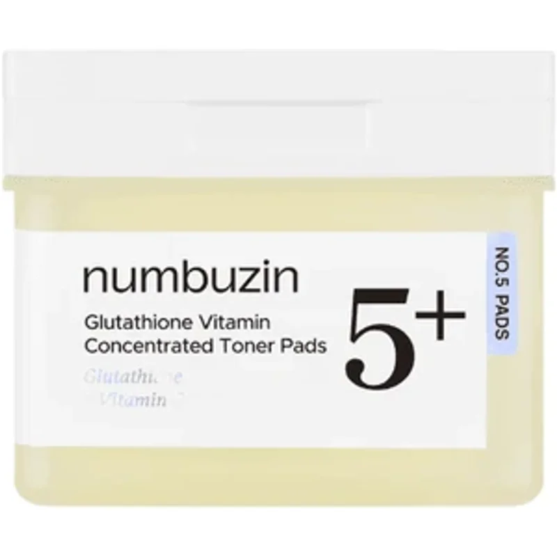 Numbuzin No.5 Vitamin-Niacinamide Concentrated Pads 70 Pads