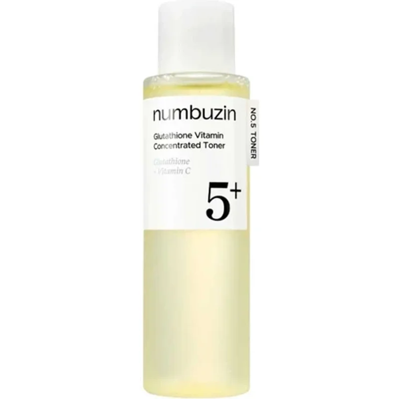 Numbuzin No. 5+ Glutathione Vitamin Concentrated Toner 200ml