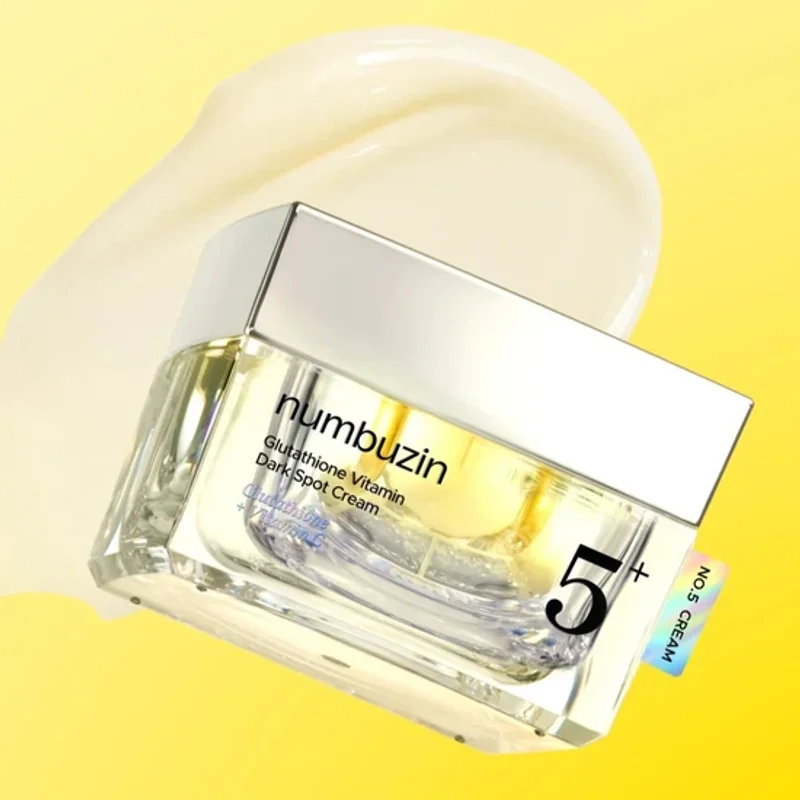 Numbuzin No. 5+ Glutathione Vitamin Dark Spot Cream 50ml