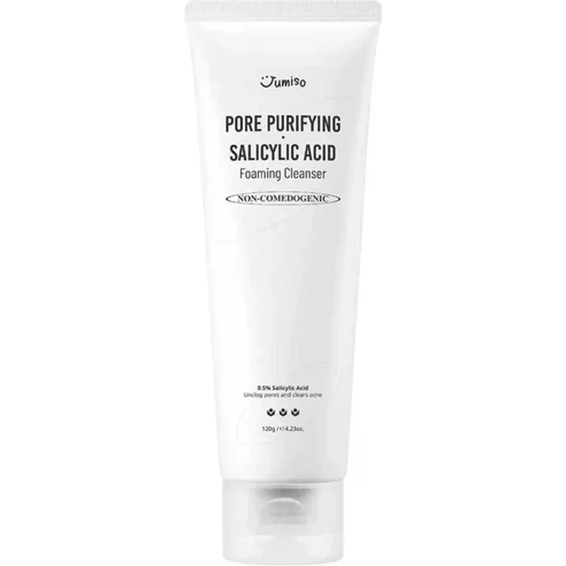 Jumiso Pore Purifying Salicylic Acid Foaming Cleanser 120g