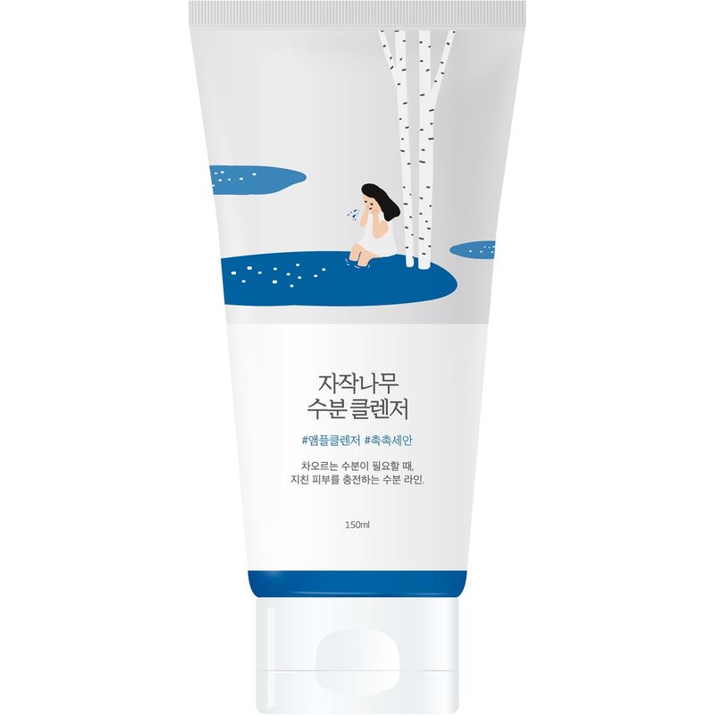 Round Lab Birch Juice Cleanser 150ml