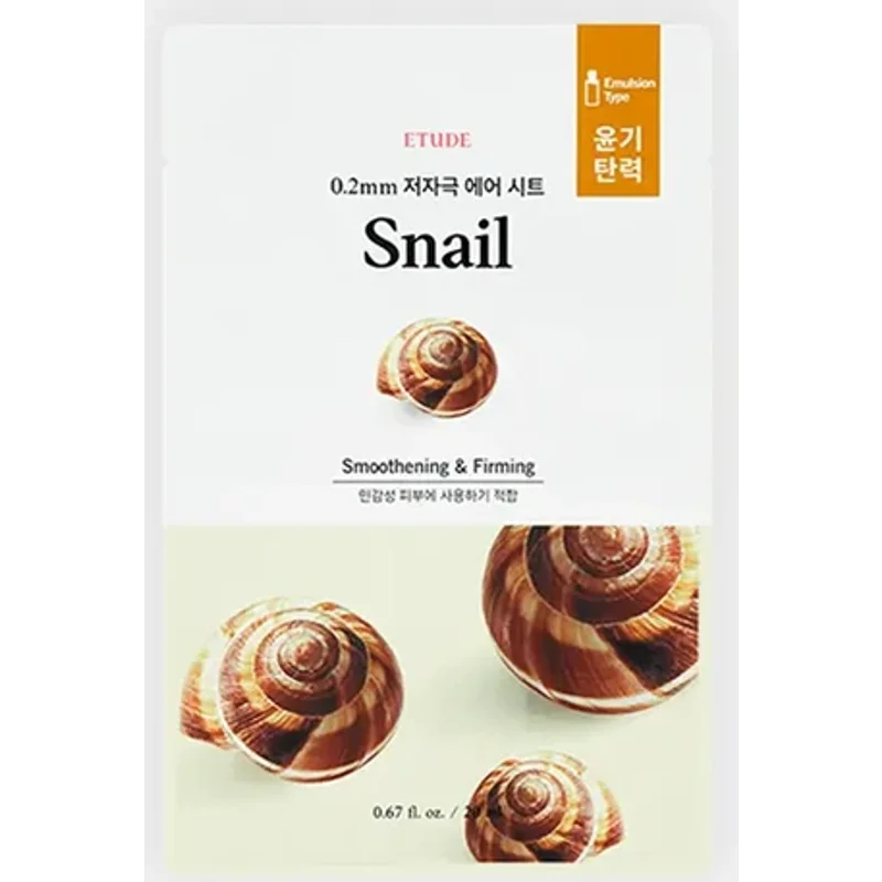 Etude House 0.2mm Therapy Air Mask Snail