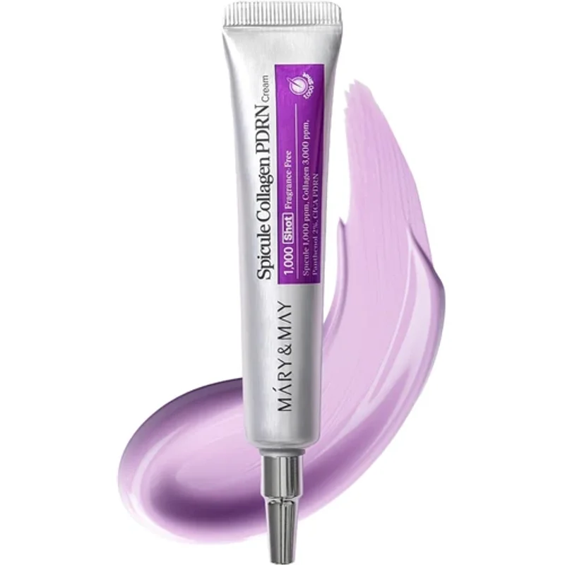 Mary & May Spicule Collagen PDRN Cream 15g