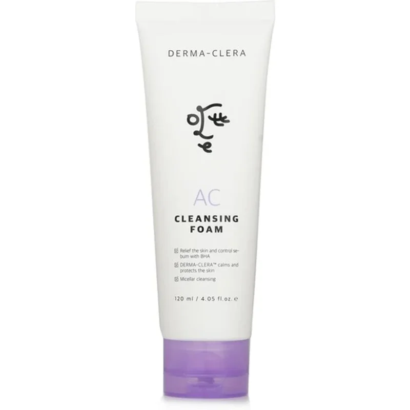 Ottie Derma Clera AC Cleansing Foam 120ml