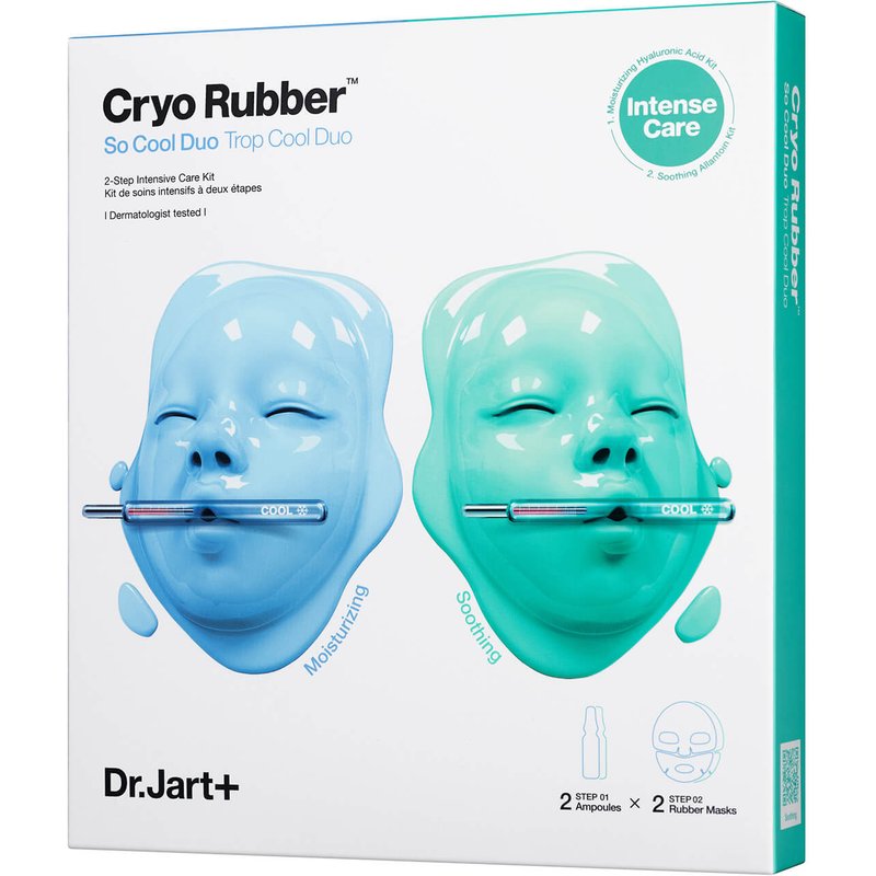 Dr.Jart+ Cryo Rubber So Cool Mask Duo