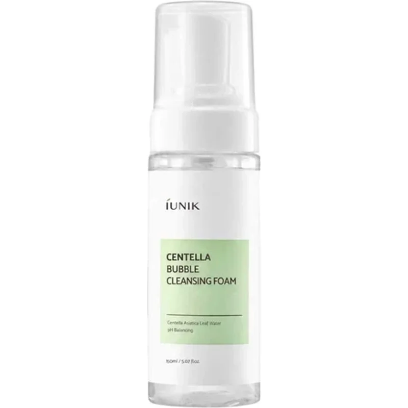 IUNIK Centella Bubble Cleansing Foam 150ml
