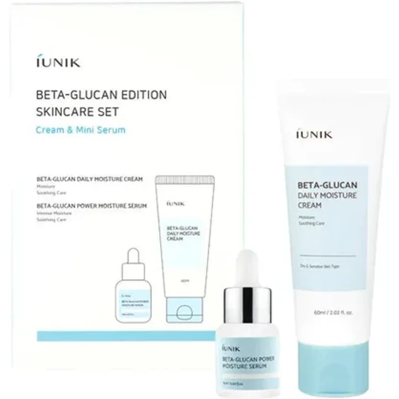IUNIK Beta-Glucan Edition Skin Care Set