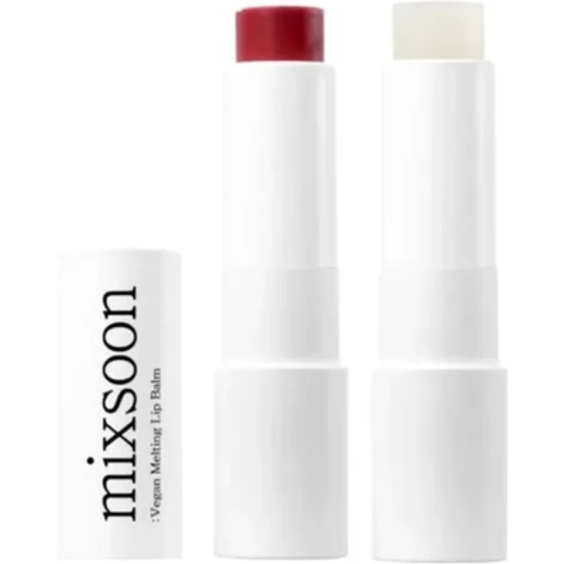 Mixsoon Vegan Melting Lip Balm 02 Dry Rose