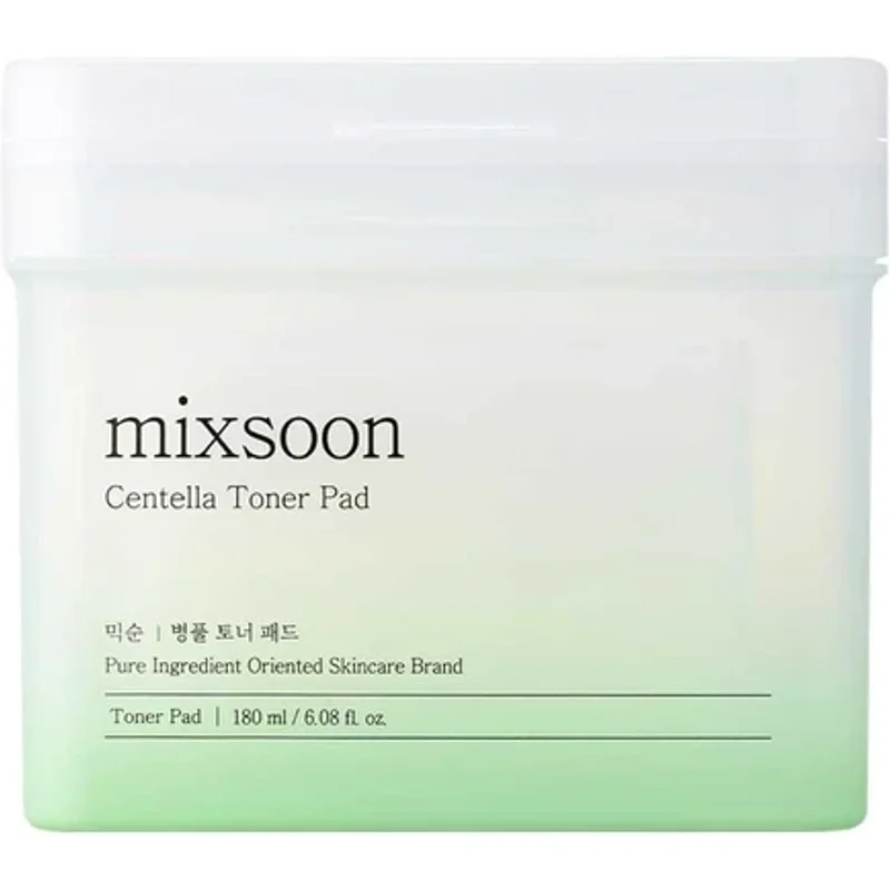 Mixsoon Centella Toner Pad 120 Pads
