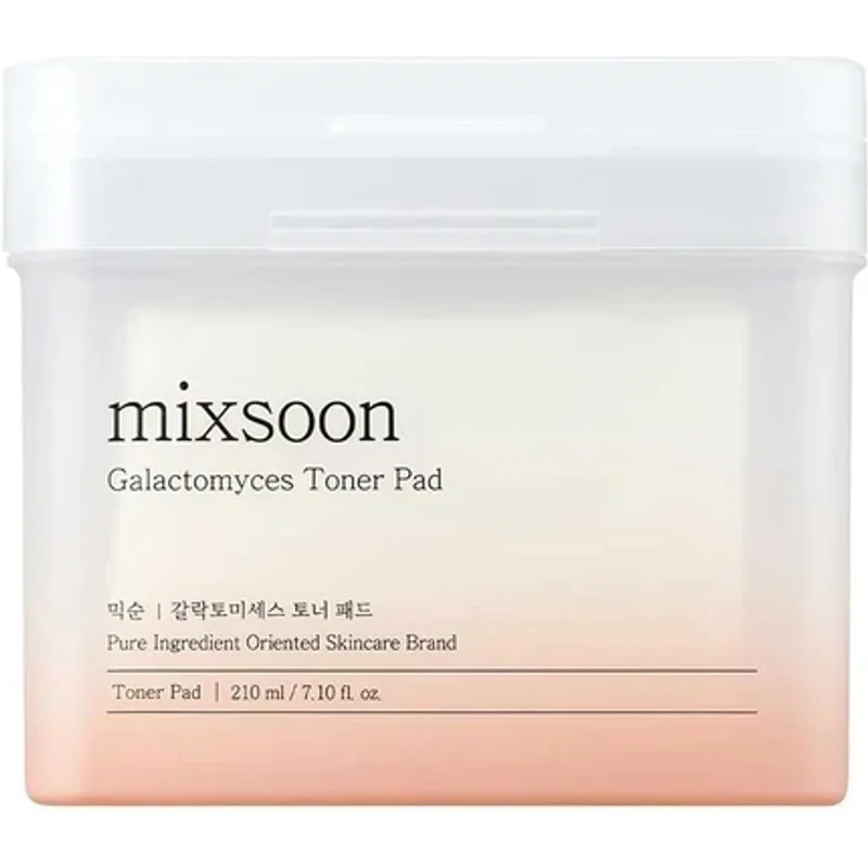 Mixsoon Galactomyces Toner Pad 60 Pads