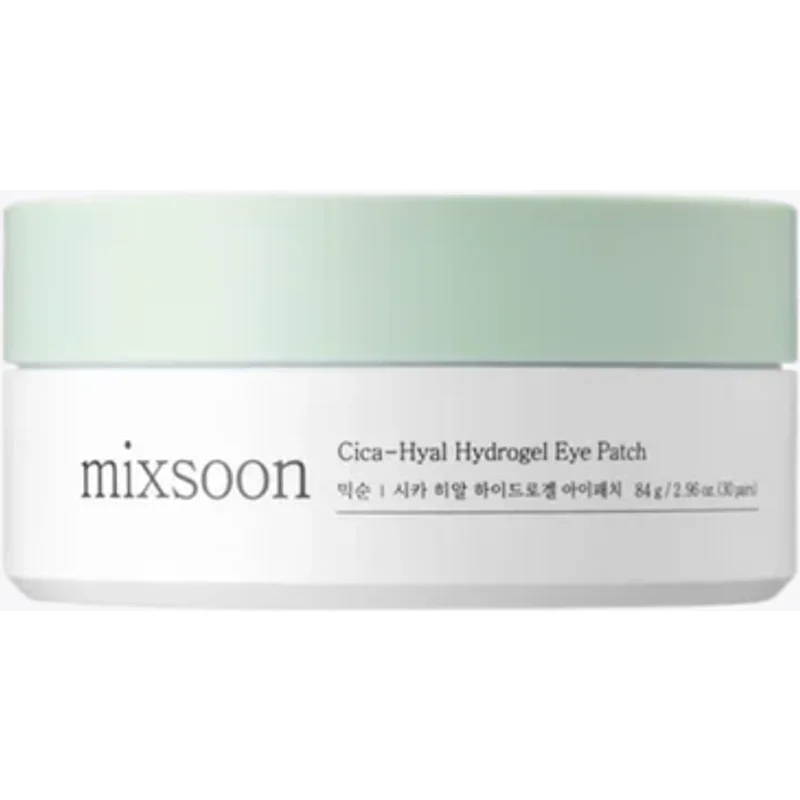 Mixsoon Cica-Hyal Hydrogel Eye Patches 60 patches