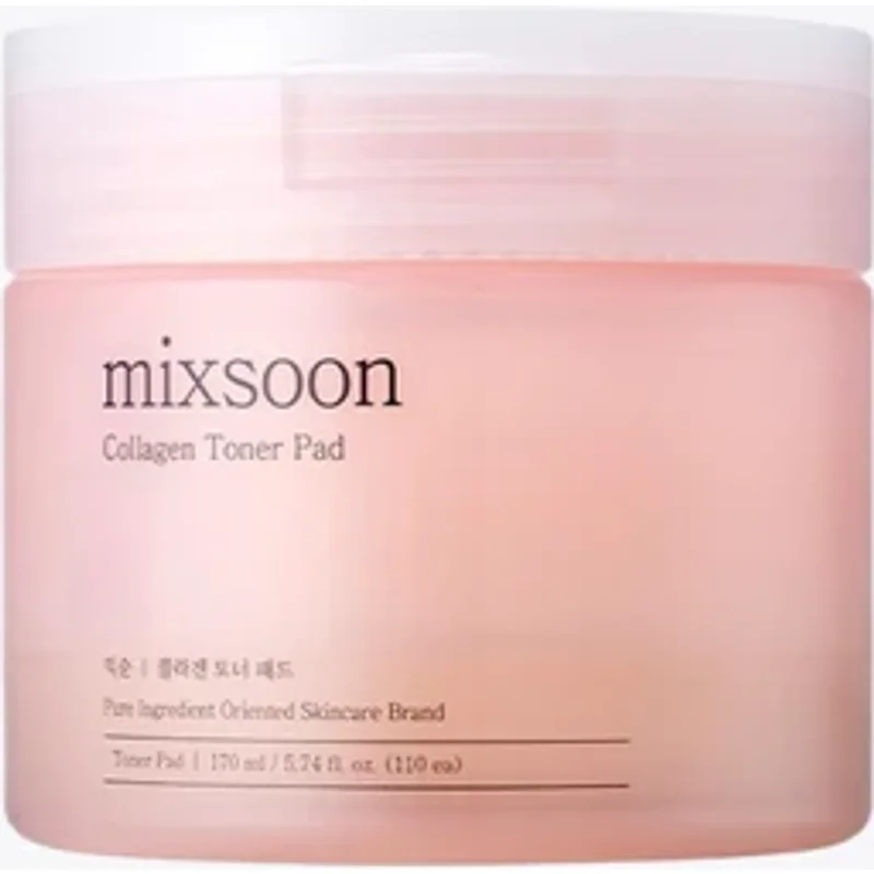 Mixsoon Collagen Toner Pad 110 Pads