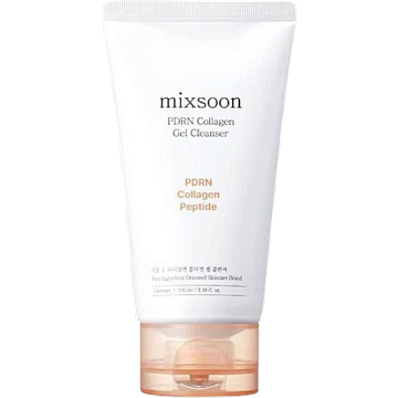 Mixsoon PDRN Collagen Peptide Face Cleanser Gel - 100 ml