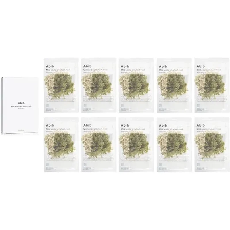 Abib Mild Acidic pH Sheet Mask Jericho Rose Fit 27mlx10pcs