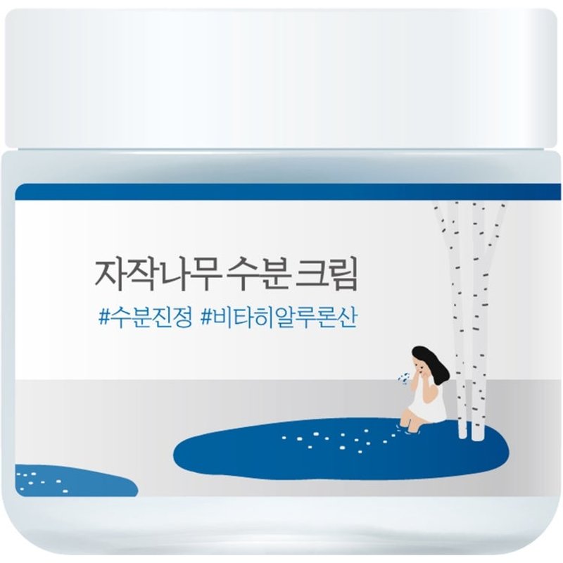 Round Lab Birch Juice Cream 80ml