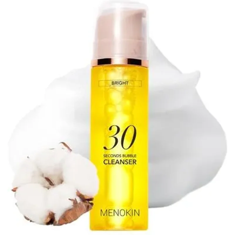 Menokin 30 Seconds Bubble Cleanser BRIGHT 150ml