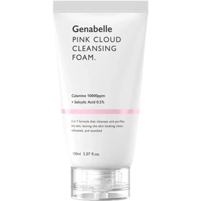 Genabelle Pink Cloud Cleansing Foam 150ml