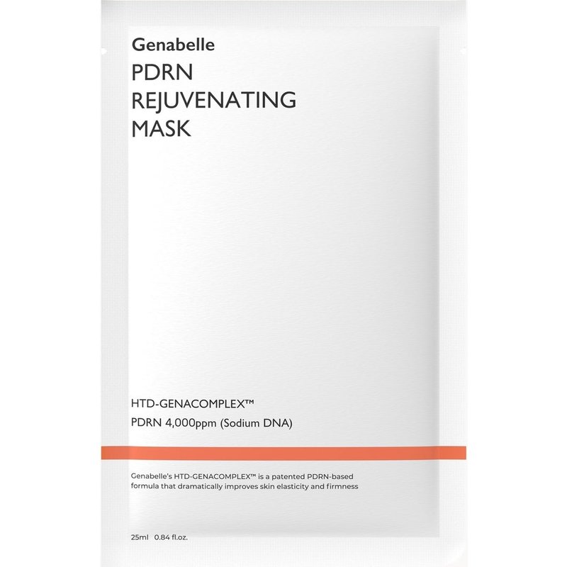 GENABELLE PDRN Rejuvenating Mask 5 Pack
