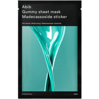 Abib Gummy Sheet Mask Madecassoside Sticker - 27ml