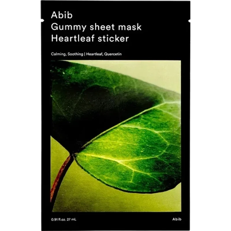 Abib Gummy Sheet Mask
