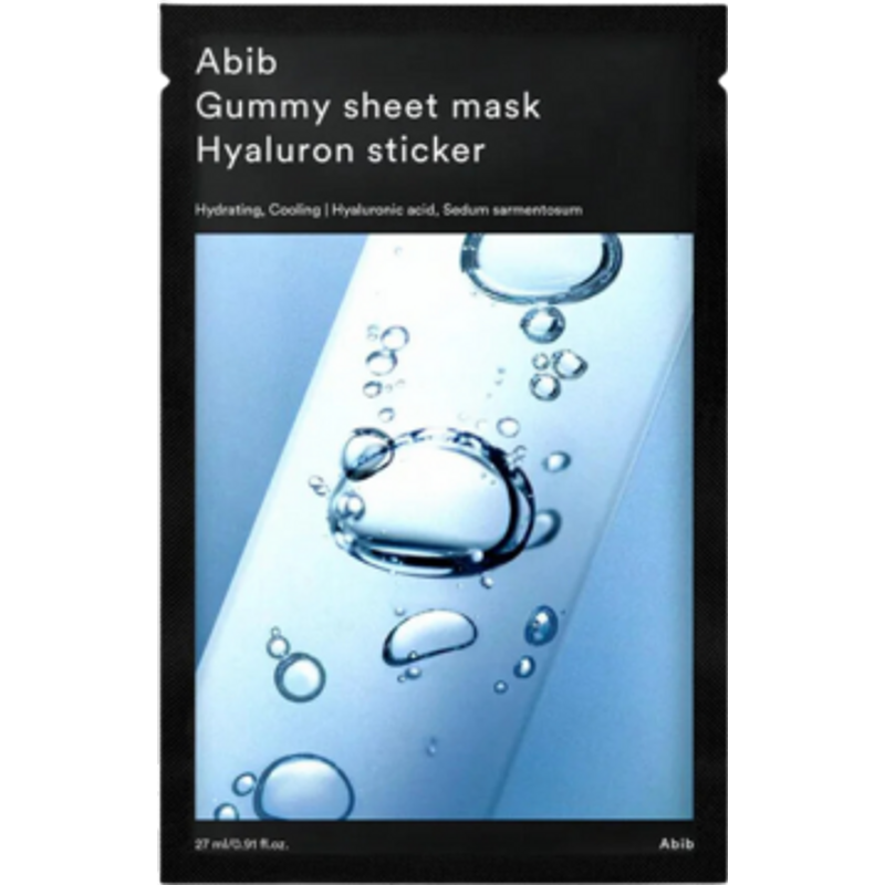 Abib Gummy Sheet Mask Hyaluron Sticker - 27ml