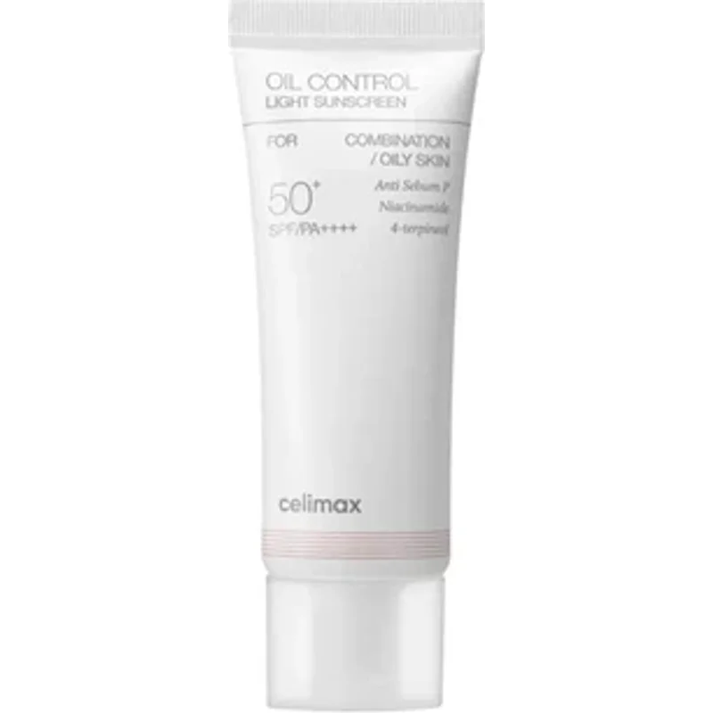 CELIMAX Oil Control Light Sunscreen SPF 50+ 40ml
