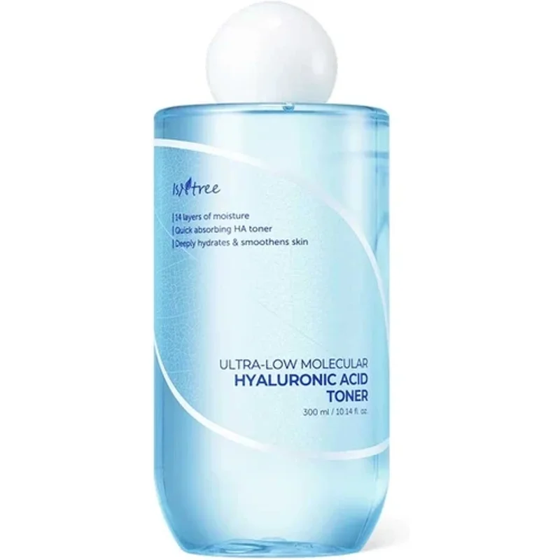 Isntree Ultra Low-Molecular Hyaluronic Acid Toner 300ml