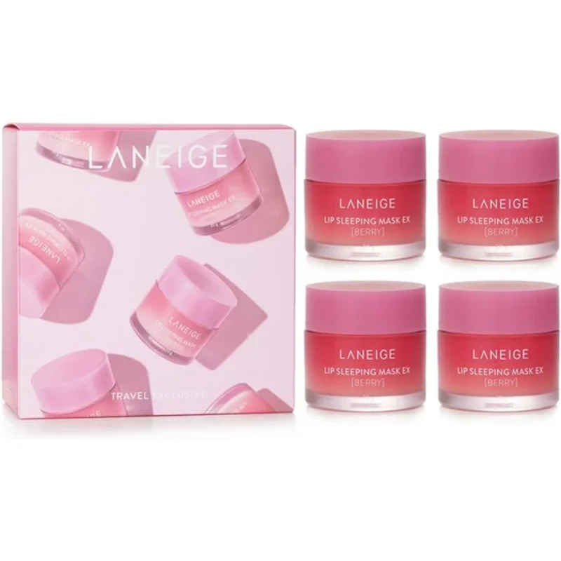 Laneige Lip Sleeping Mask EX Berry 4 x 20g