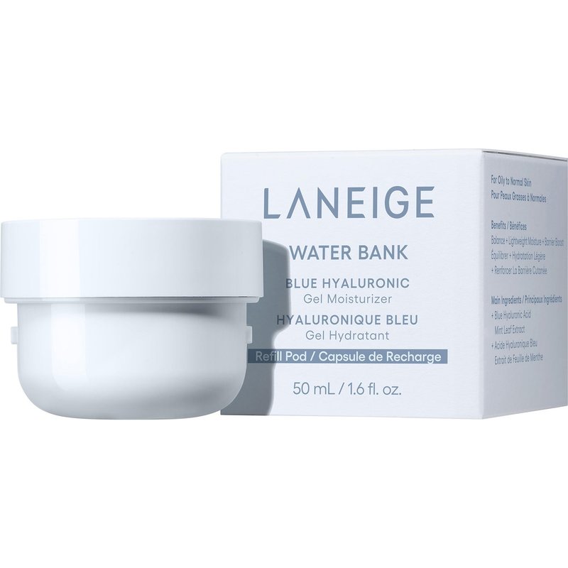 LANEIGE Water Bank Blue Hyaluronic Gel Moisturiser Refill 50ml