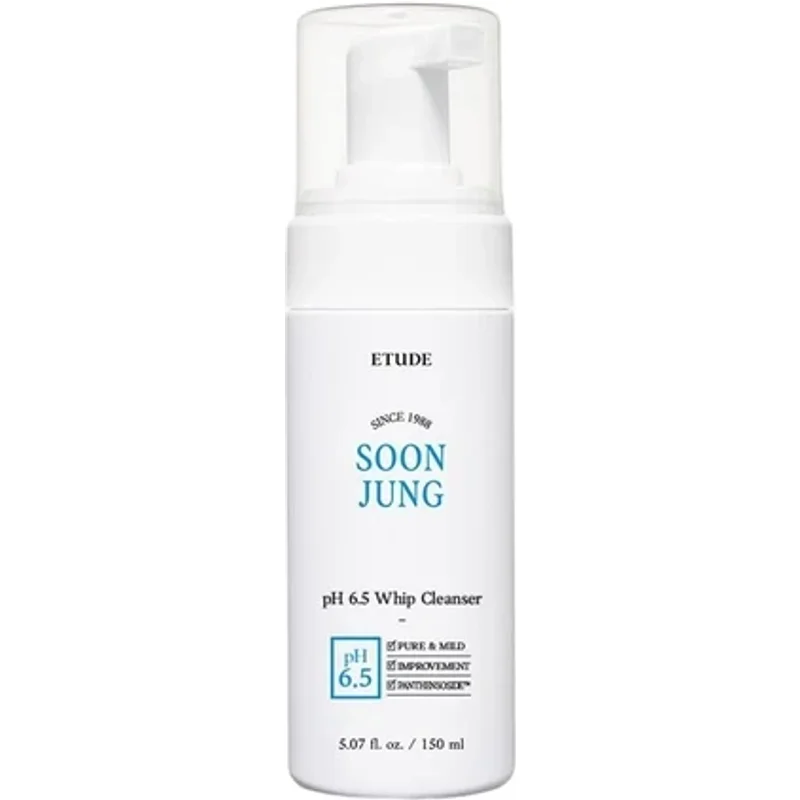 Etude House SoonJung pH 6.5 Whip Cleanser 150ml