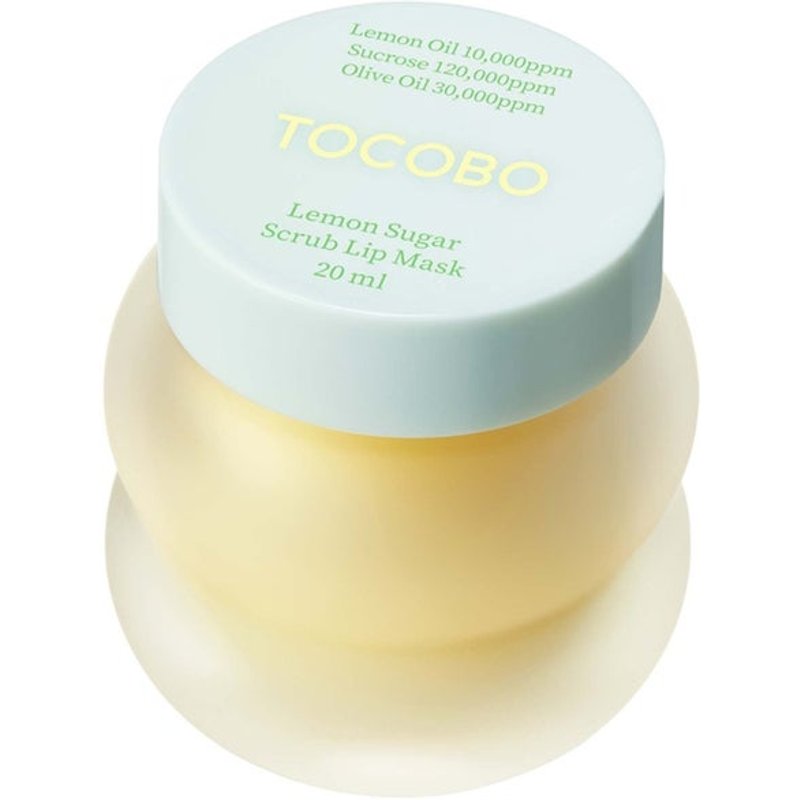 TOCOBO Lemon Sugar Scrub Lip Mask 20ml